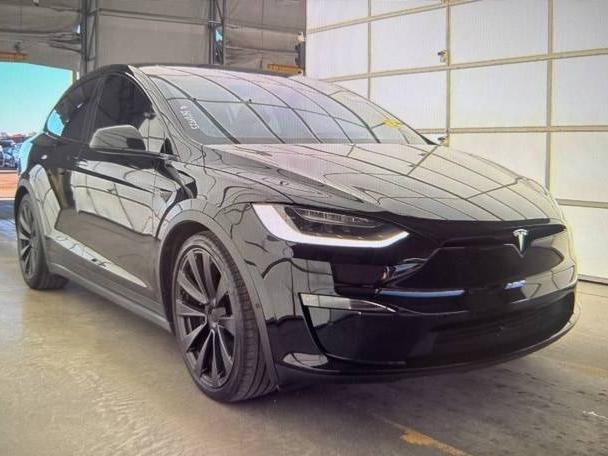 TESLA MODEL X 2022 7SAXCBE56NF328394 image